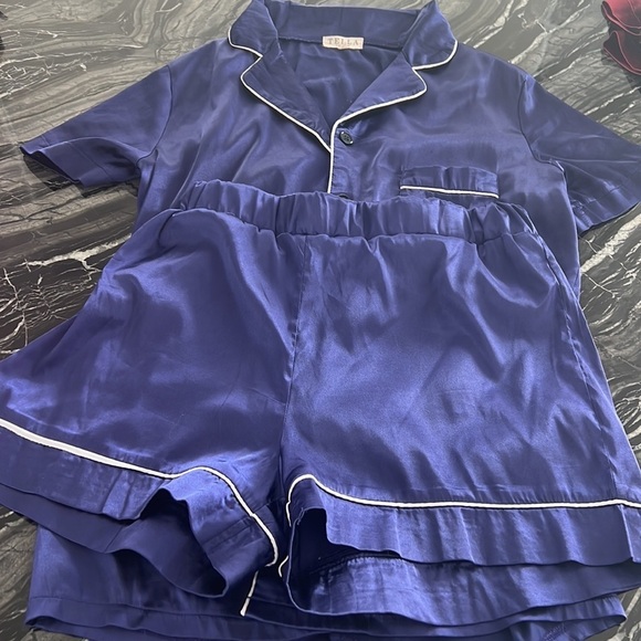 HUMAN PAJAMAS IN Blue  color S - Picture 7 of 7